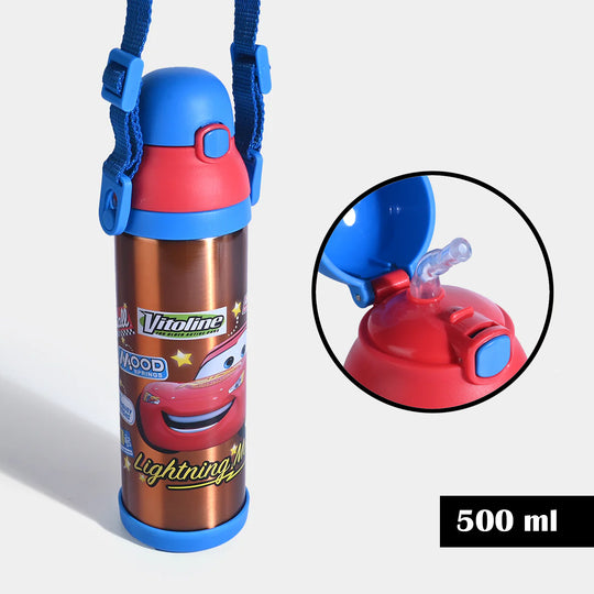 WATER BOTTLE STAINLESS STEEL | 500ML