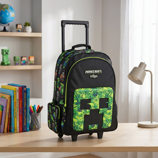 Smiggle Rolling Backpack/Trolley Bag for Kids