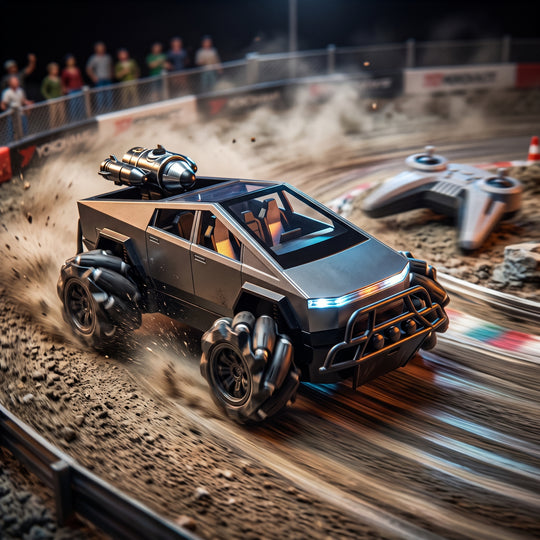 Remote Control Spray Master Car with Light & Spray