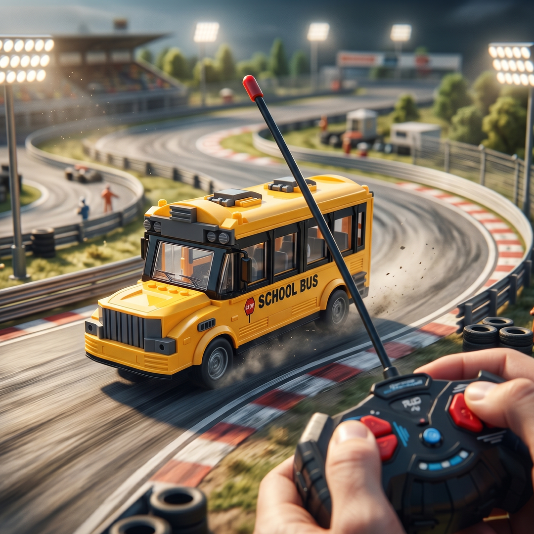 Remote Control Full Function School Bus
