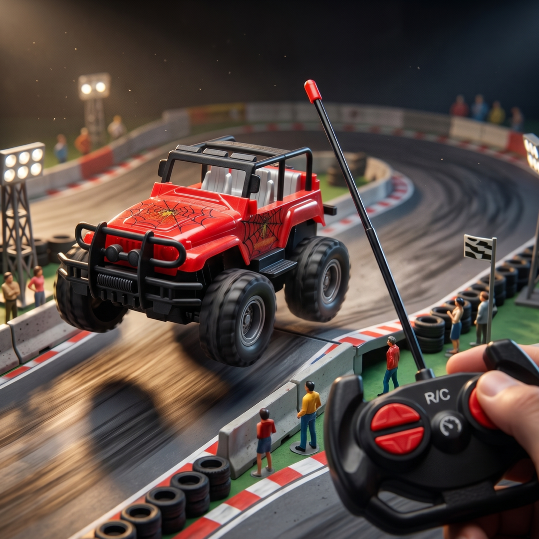 Off-Road Speed Remote Control Car Spray Function for Kids