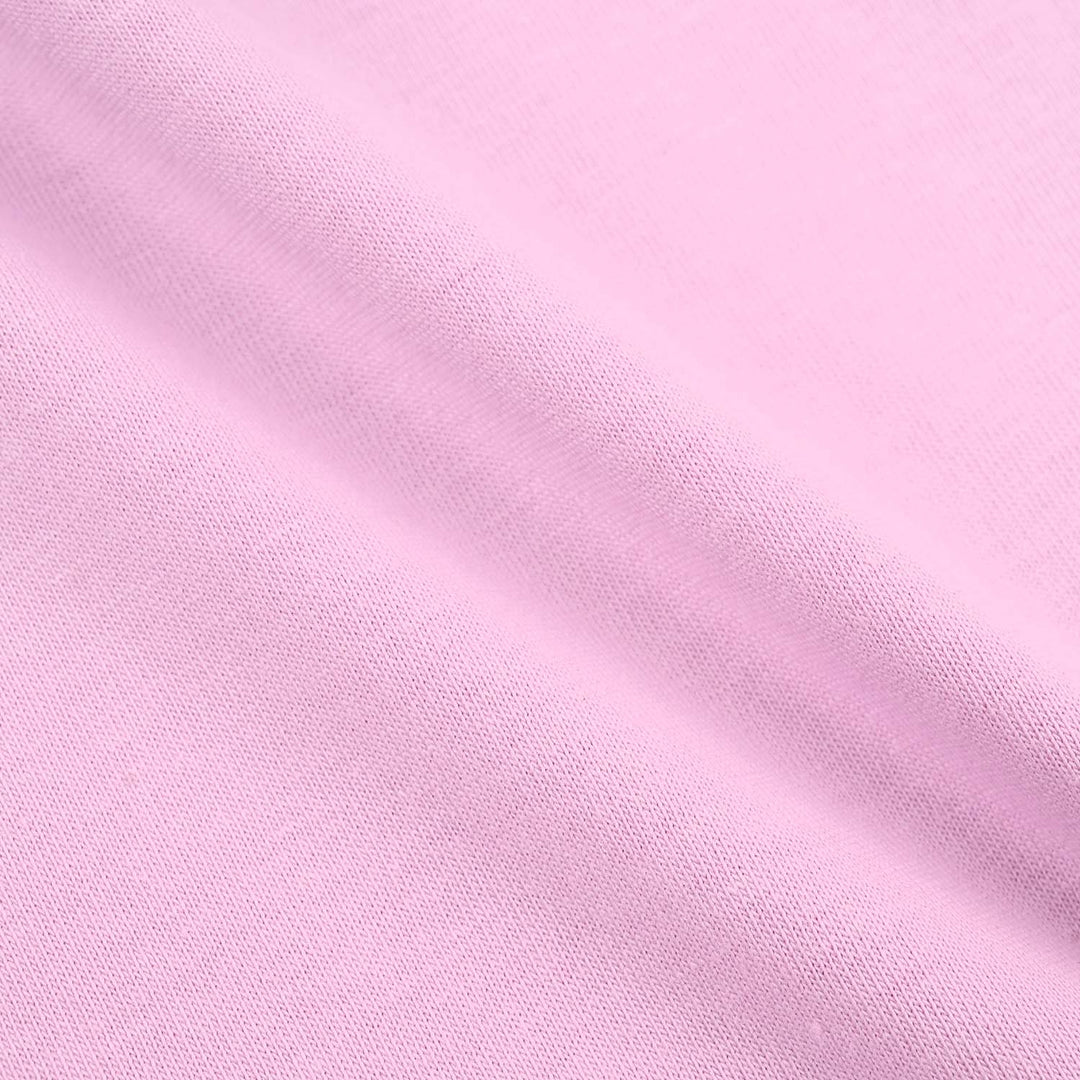 Girls Rib T-Shirts H/S Stitch