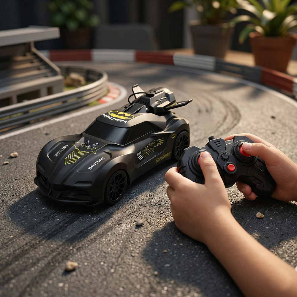 Remote Control Super Car for Kids