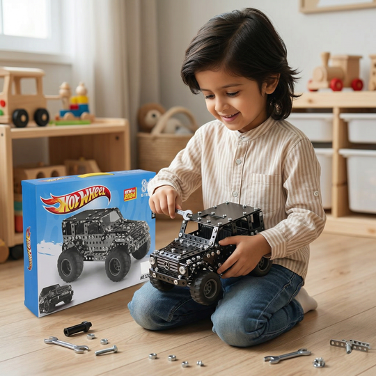 Hot Wheel Metal Construction/Assembly Vehicle Kit