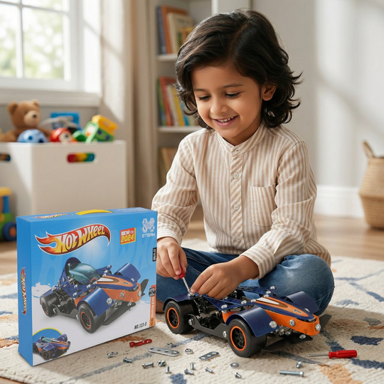 Metal Construction/Assembly Vehicle Kit