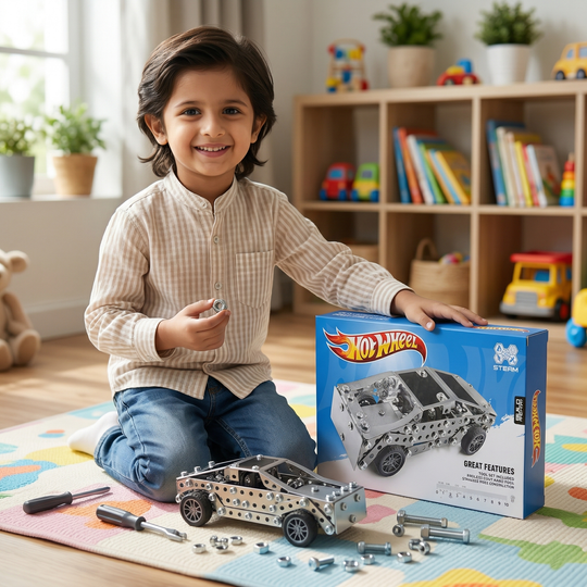 Hot Wheel Metal Construction/Assembly Vehicle Kit