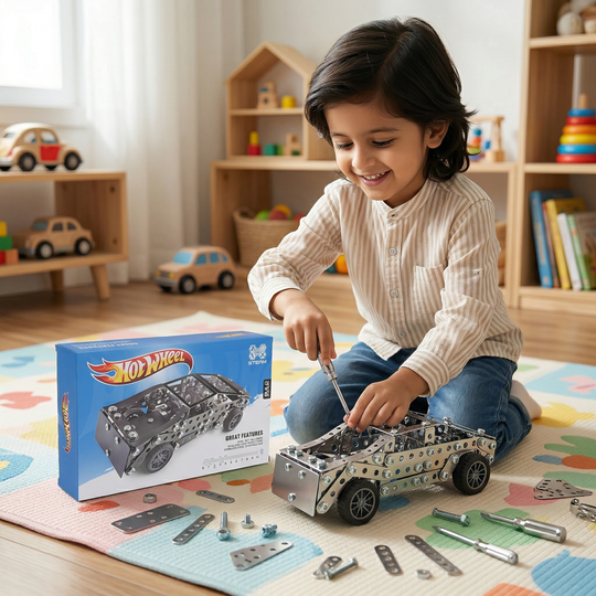 Hot Wheel Metal Construction/Assembly Vehicle Kit