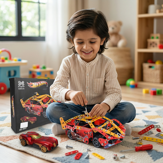 Metal Construction/Assembly Vehicle Kit