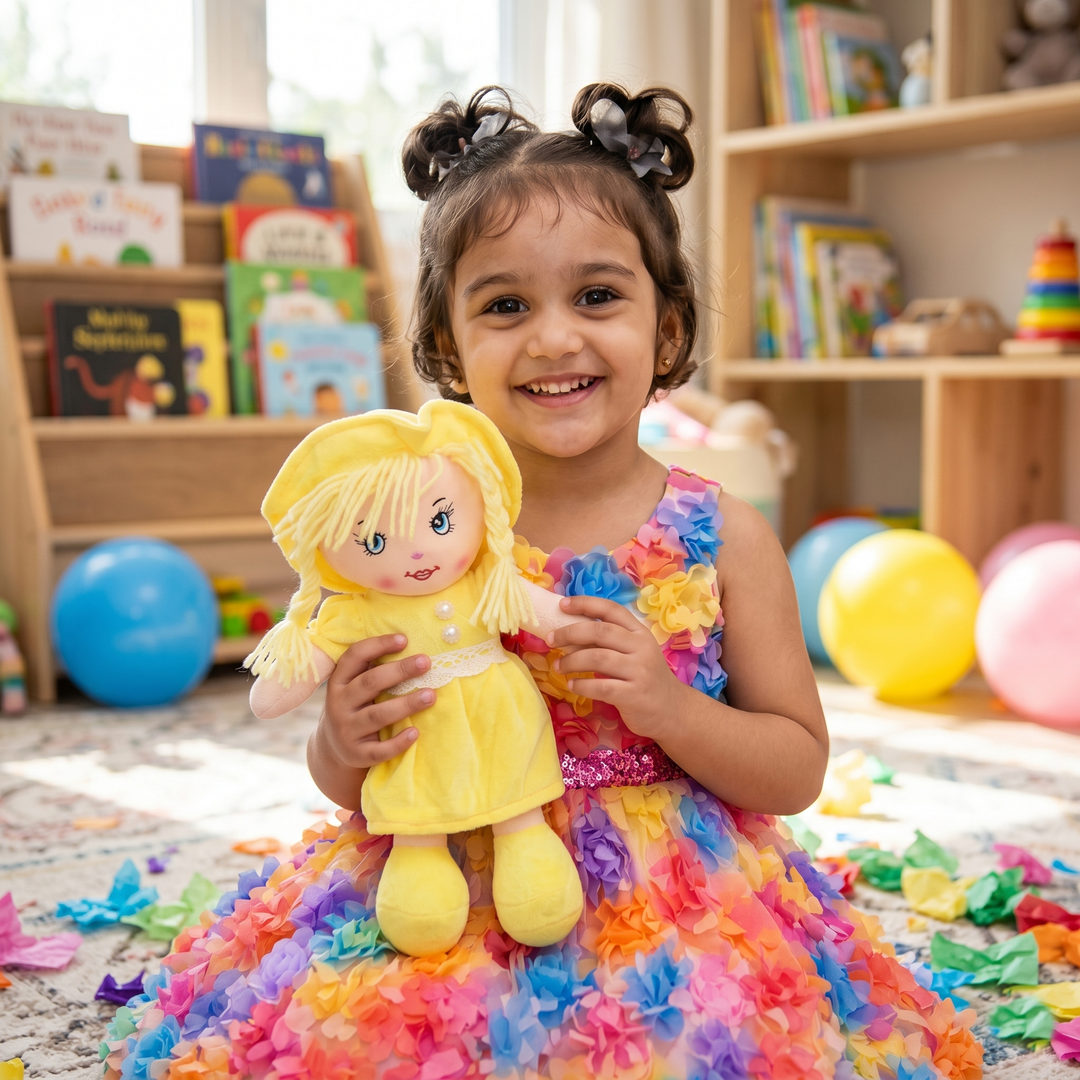 Stuff Candy Doll for Kids
