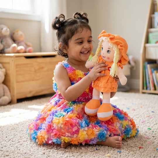 Stuff Candy Doll for Kids