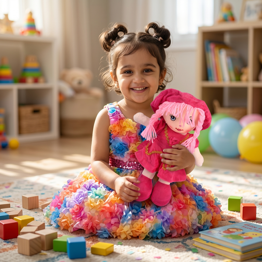 Stuff Candy Doll for Kids