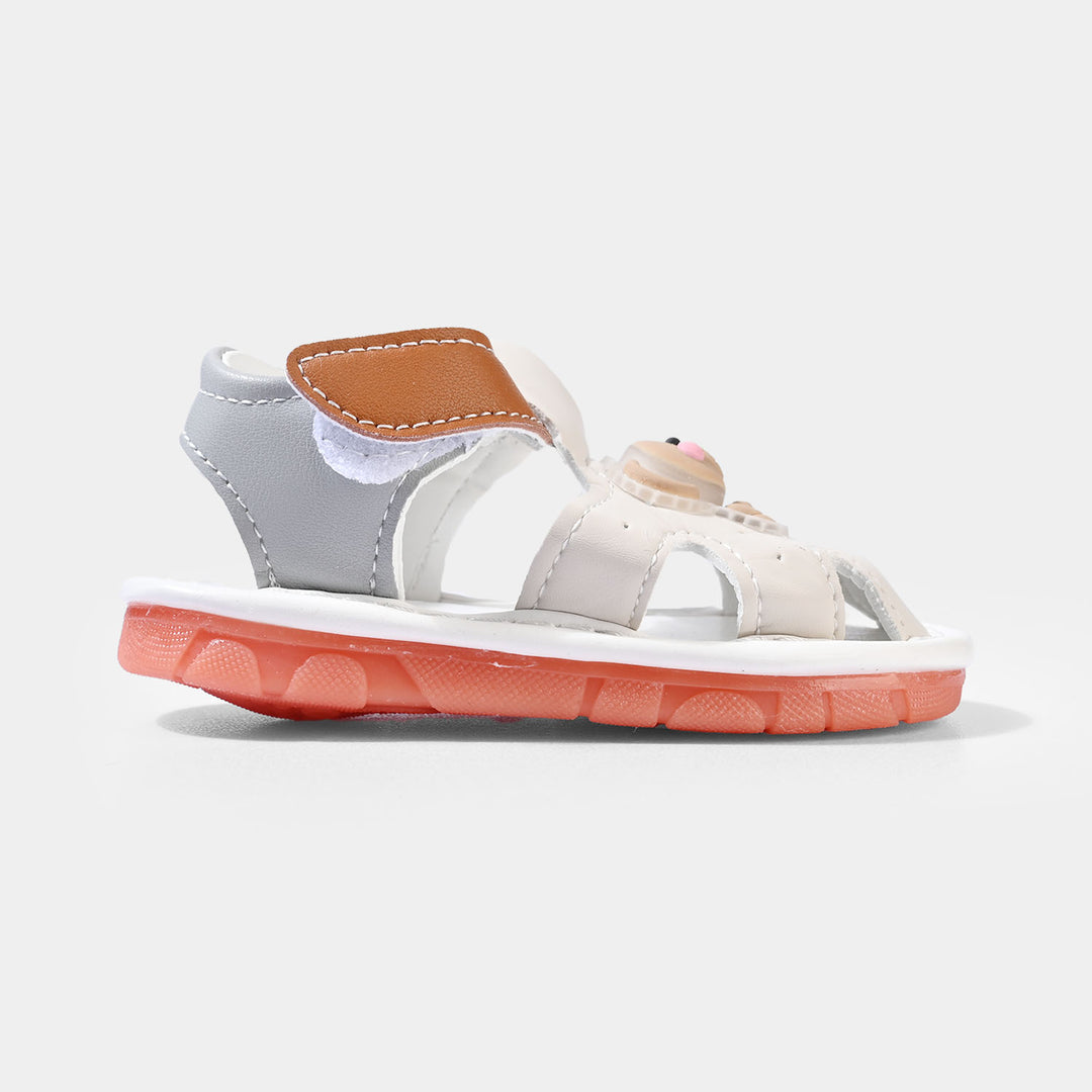 Boys Sandal 26-3-BEIGE