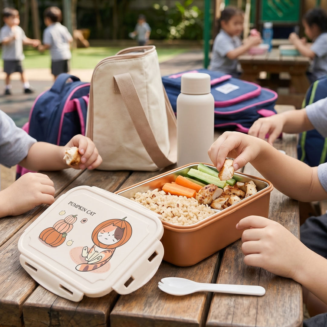 Lunch Box Stainless Steel