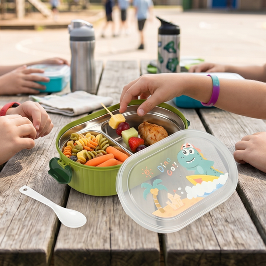 Stainless Steel Kids Lunch Box