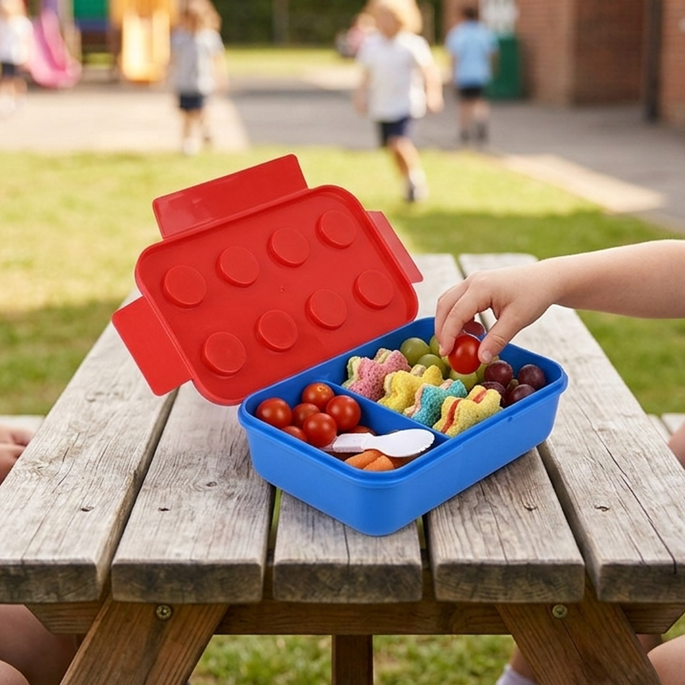 Kids Lunch Box Plastic