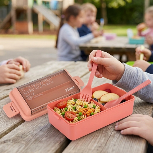 Kids Lunch Box Plastic