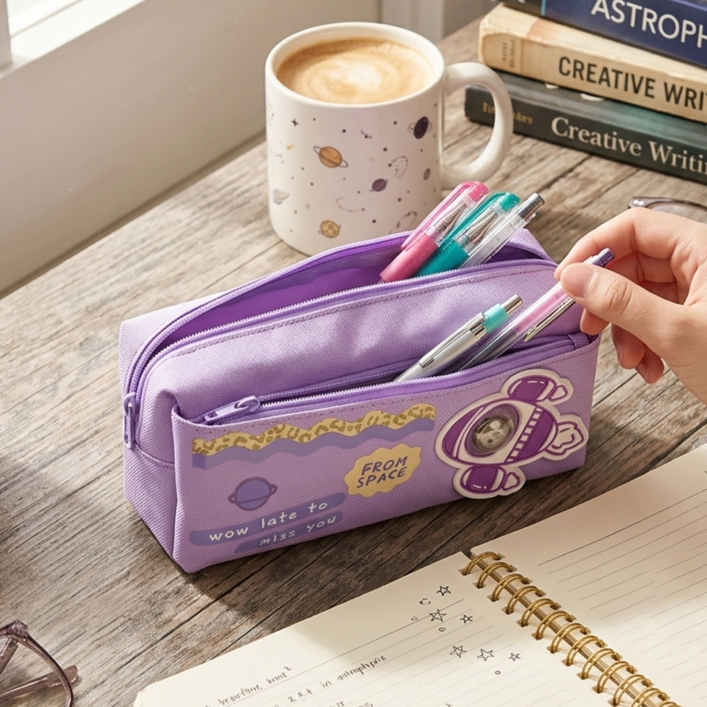 Stationery Pencil Pouch for Kids