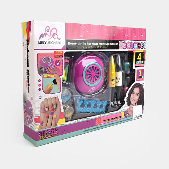 Nail Art Play Set With Dryer