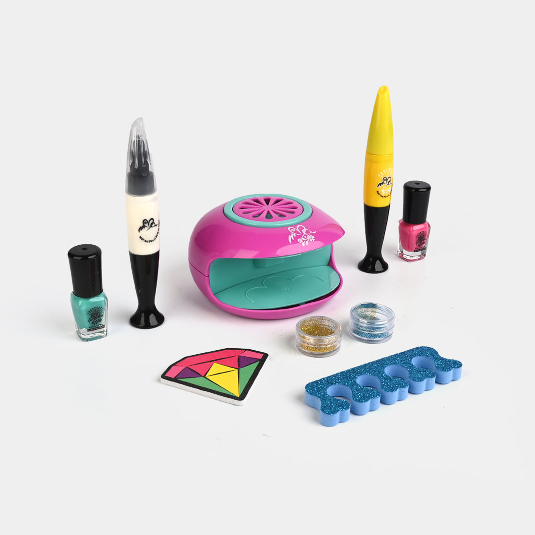 Nail Art Play Set With Dryer