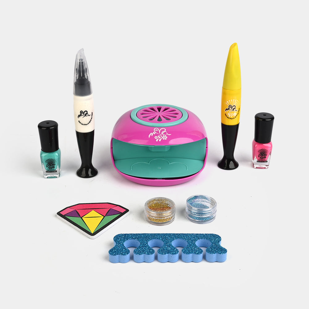 Nail Art Play Set With Dryer