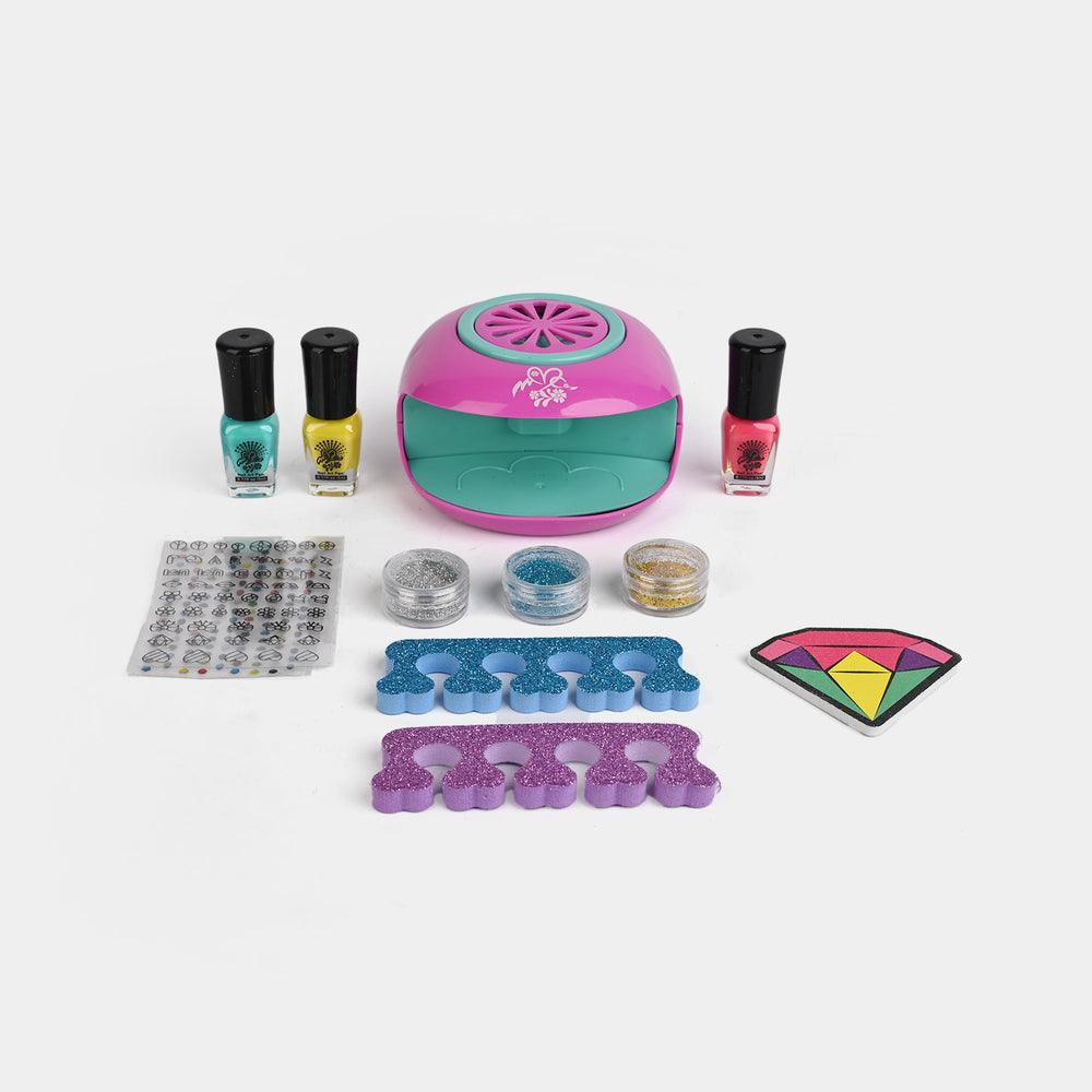 Nail Art Play Set With Dryer
