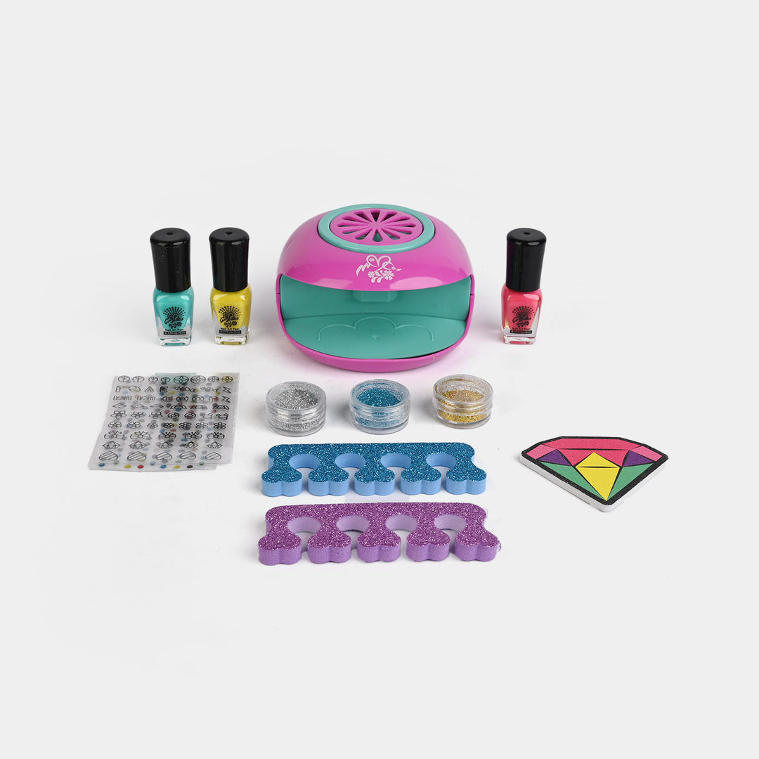 Nail Art Play Set With Dryer