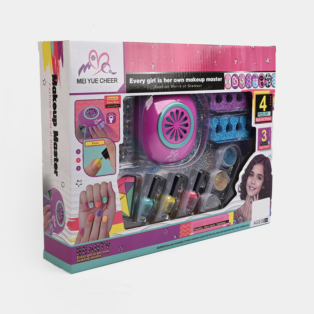 Nail Art Play Set With Dryer