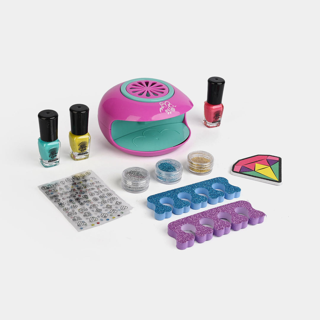 Nail Art Play Set With Dryer