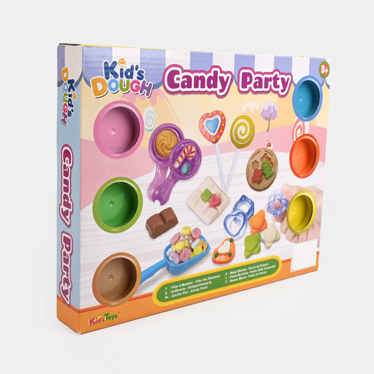 Kid's Dough Candy Party Play Set