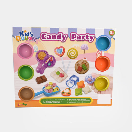 Kid's Dough Candy Party Play Set