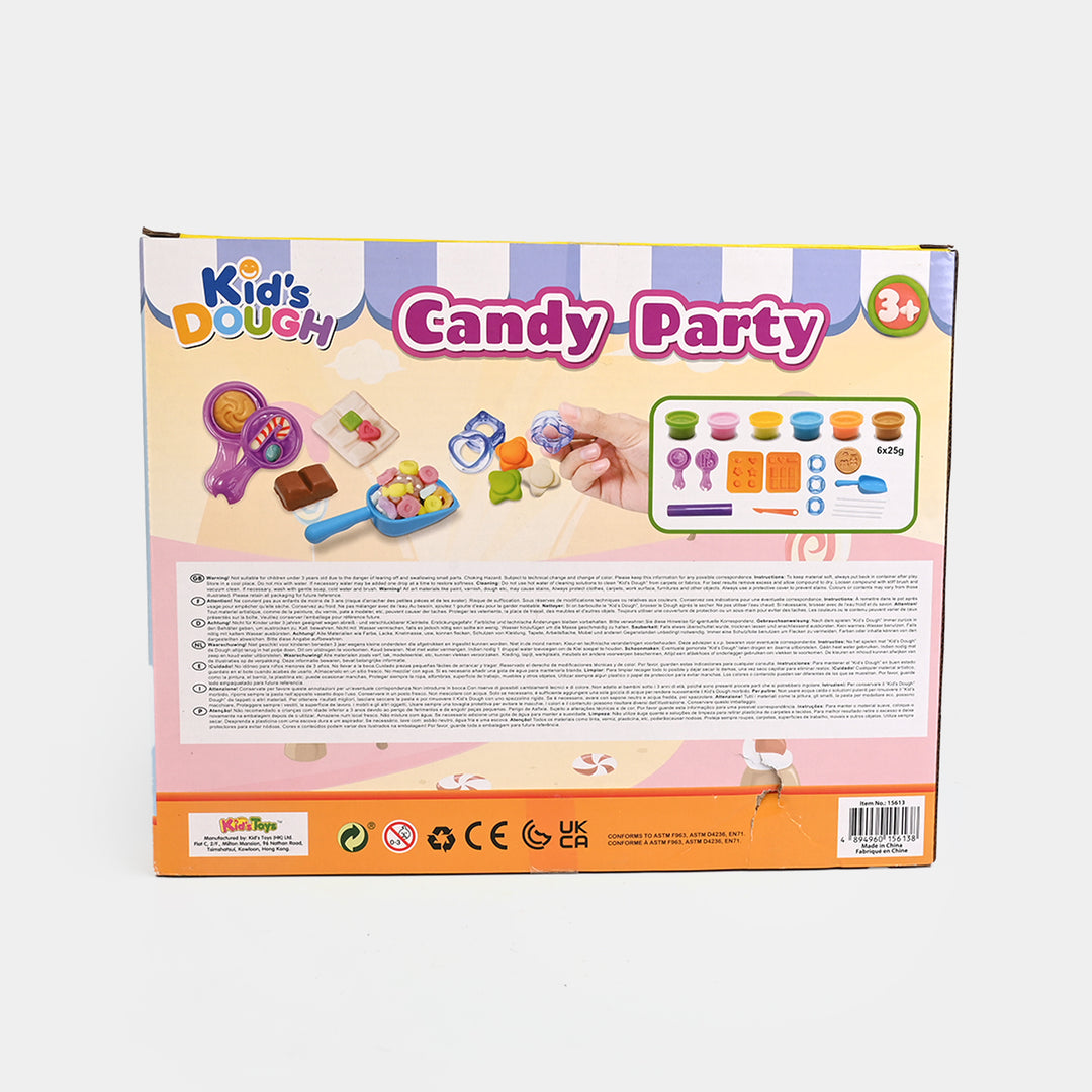 Kid's Dough Candy Party Play Set