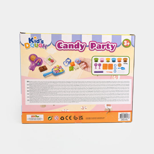 Kid's Dough Candy Party Play Set