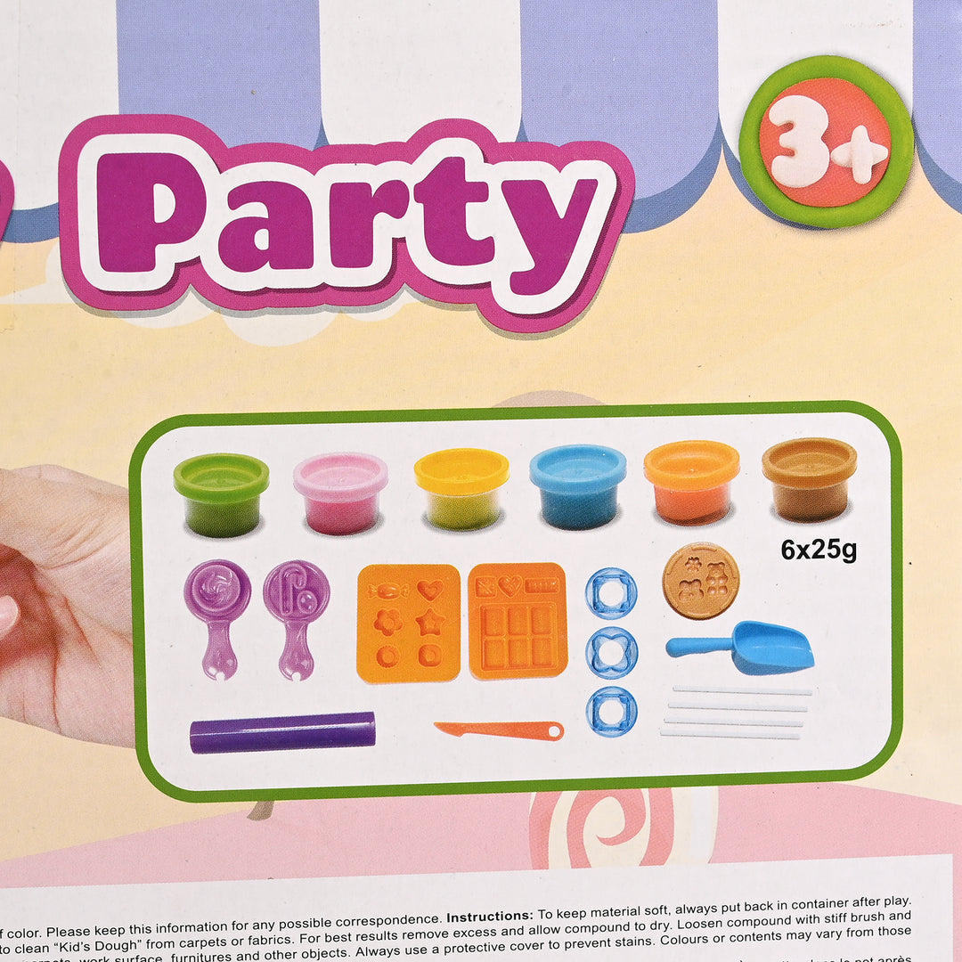 Kid's Dough Candy Party Play Set