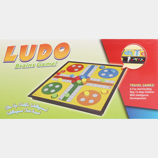 Ludo Brains Board Game