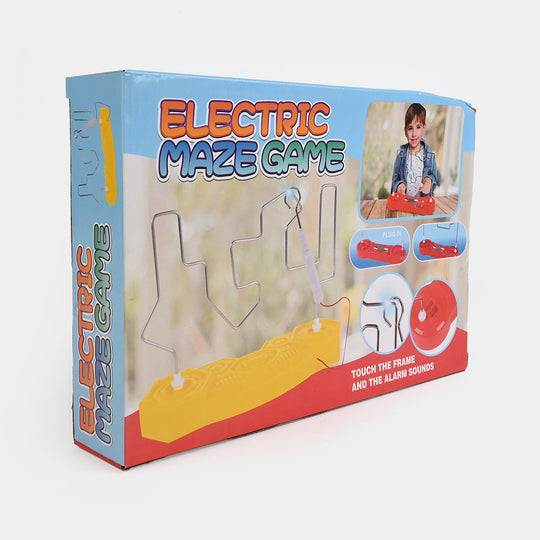 Electric Maze Game