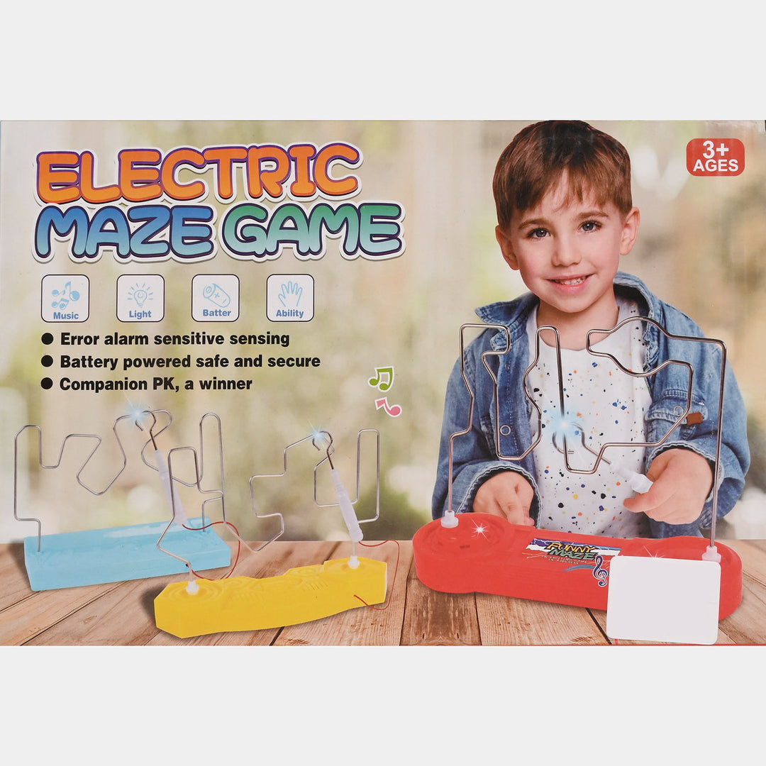 Electric Maze Game