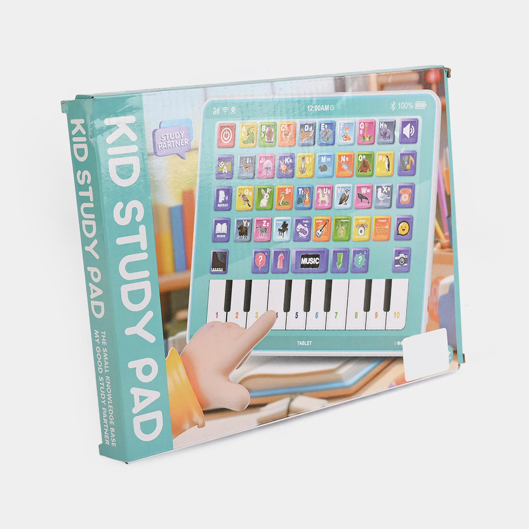 Kid Study Pad Educational Learning Tablet