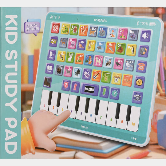 Kid Study Pad Educational Learning Tablet