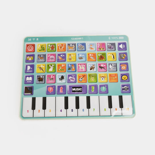 Kid Study Pad Educational Learning Tablet