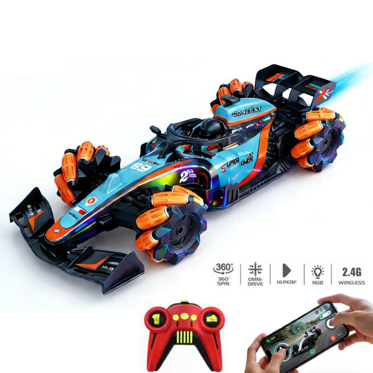 Speed Spray Equation RC F1 Car
