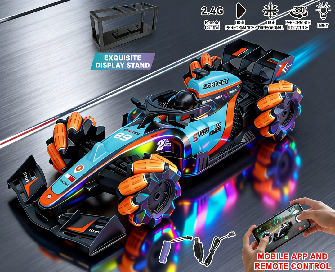 Speed Spray Equation RC F1 Car