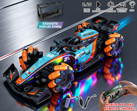 Speed Spray Equation RC F1 Car
