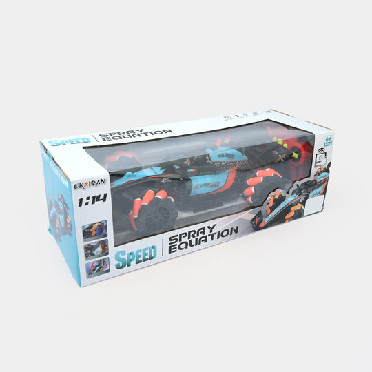 Speed Spray Equation RC F1 Car
