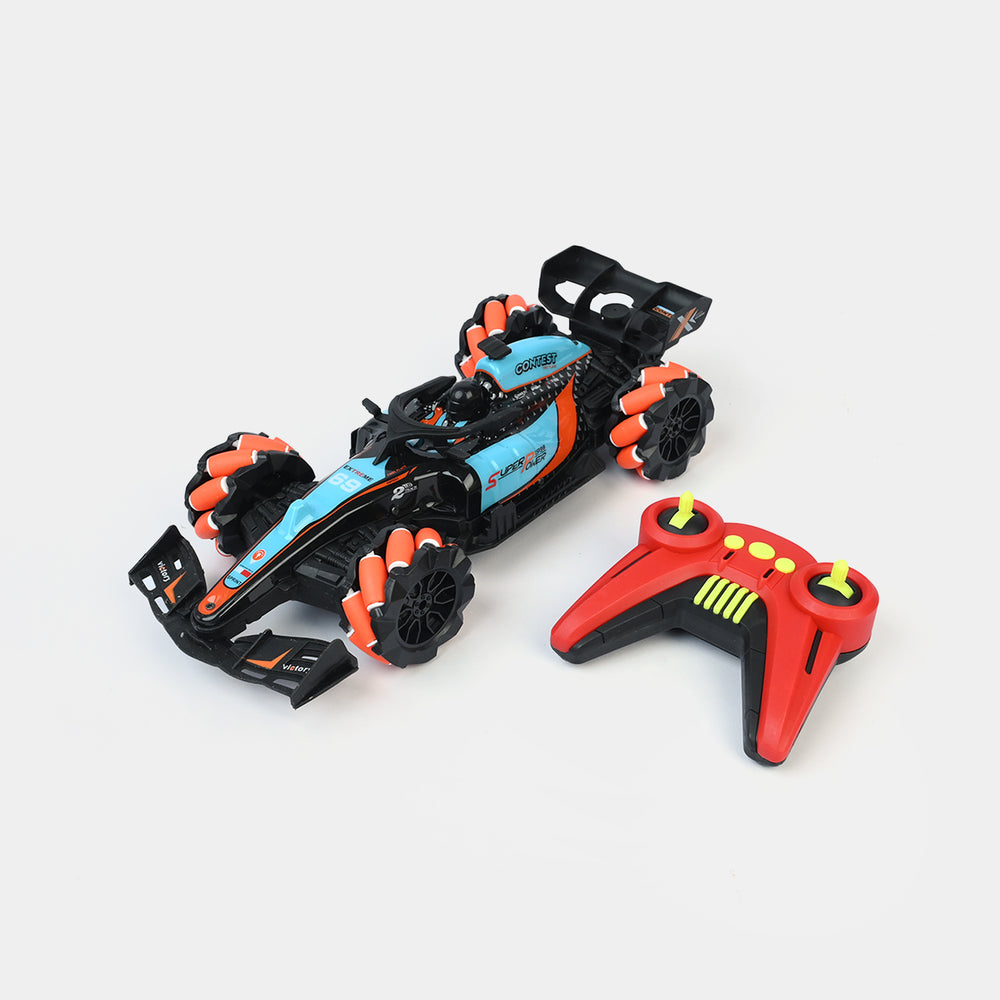 Speed Spray Equation RC F1 Car