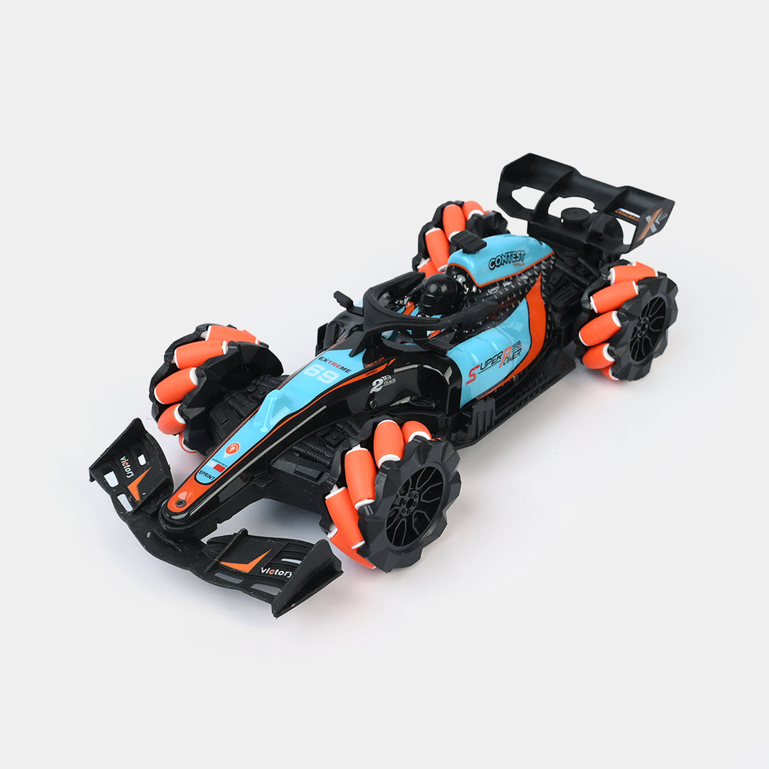 Speed Spray Equation RC F1 Car