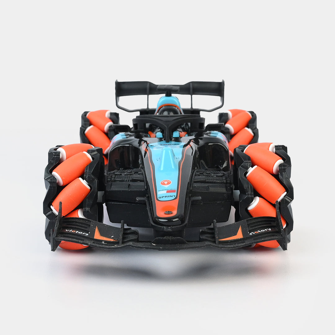 Speed Spray Equation RC F1 Car