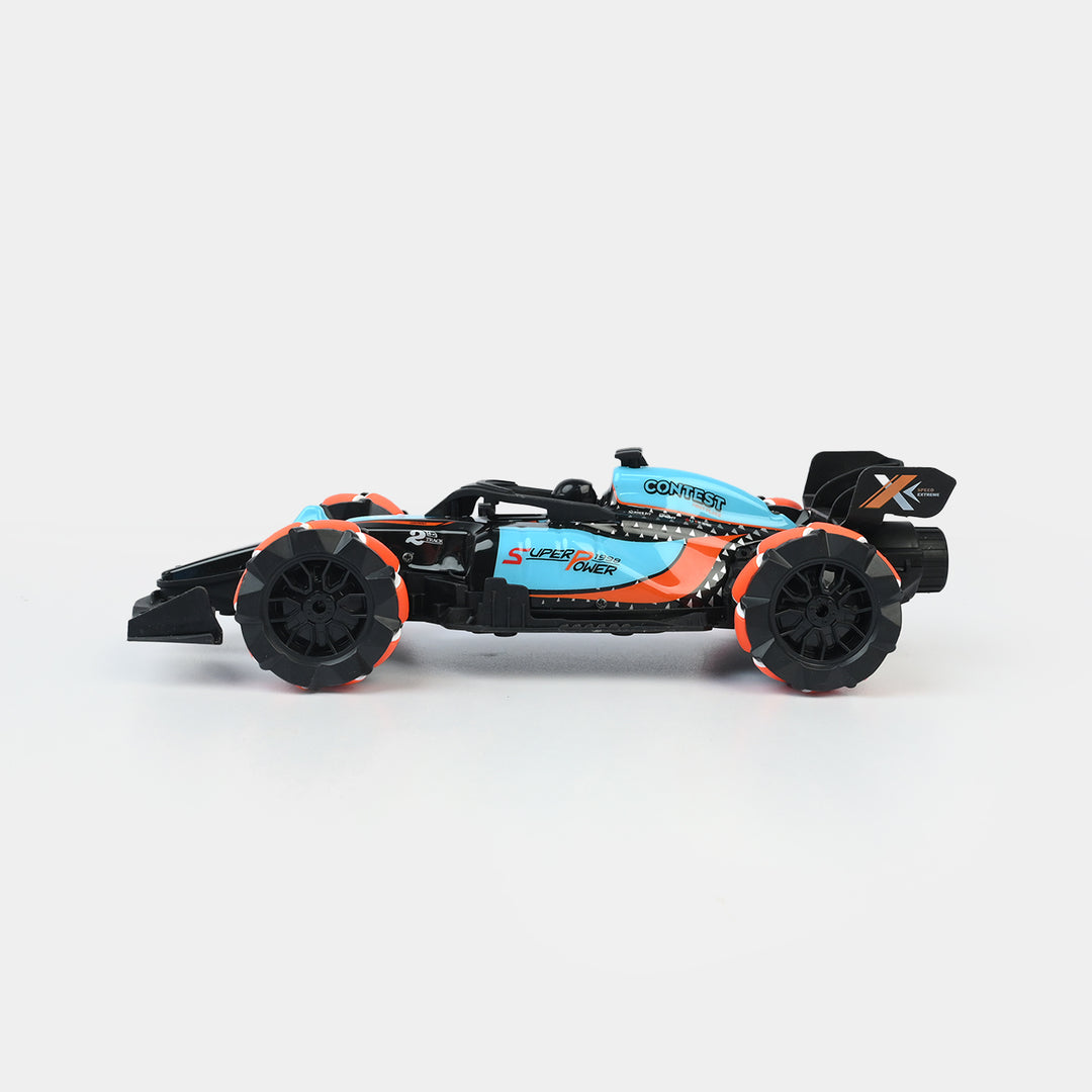 Speed Spray Equation RC F1 Car