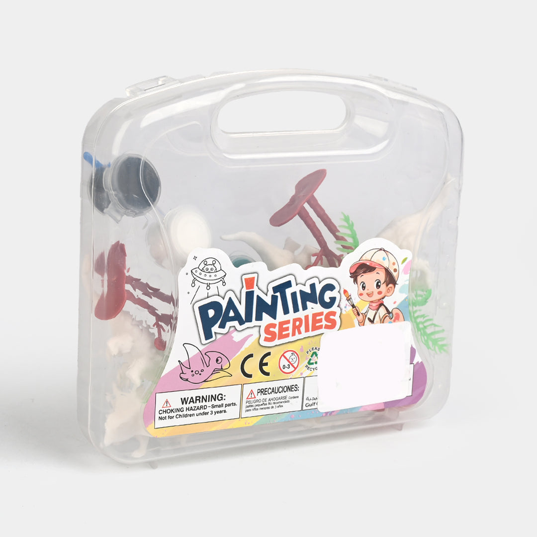 DIY Dinosaur Painting Set