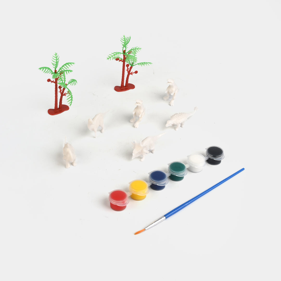 DIY Dinosaur Painting Set