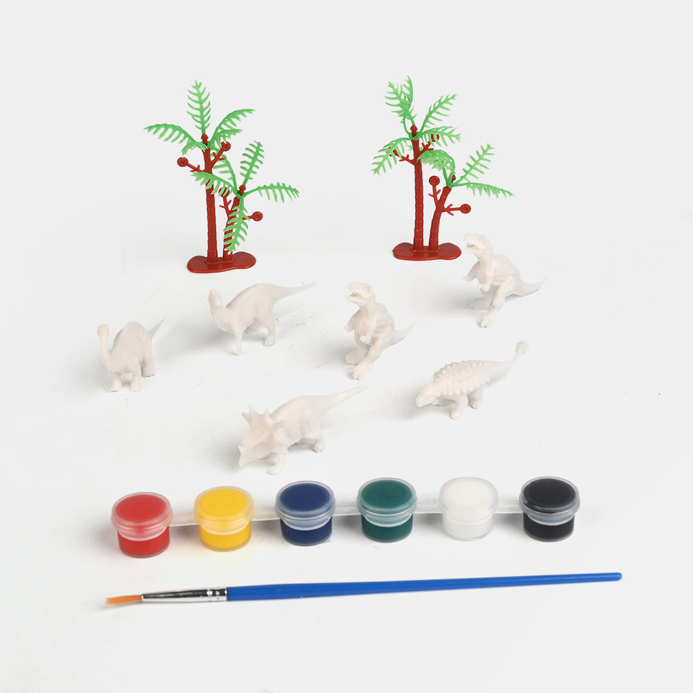 DIY Dinosaur Painting Set